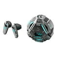 thumbnail image 3 of PUREKKI Wireless Gaming Bluetooth Headset with Mecha Design, Semi-In-Ear Fit, 0-Latency, and Extended Battery for E-Sports, 3 of 6