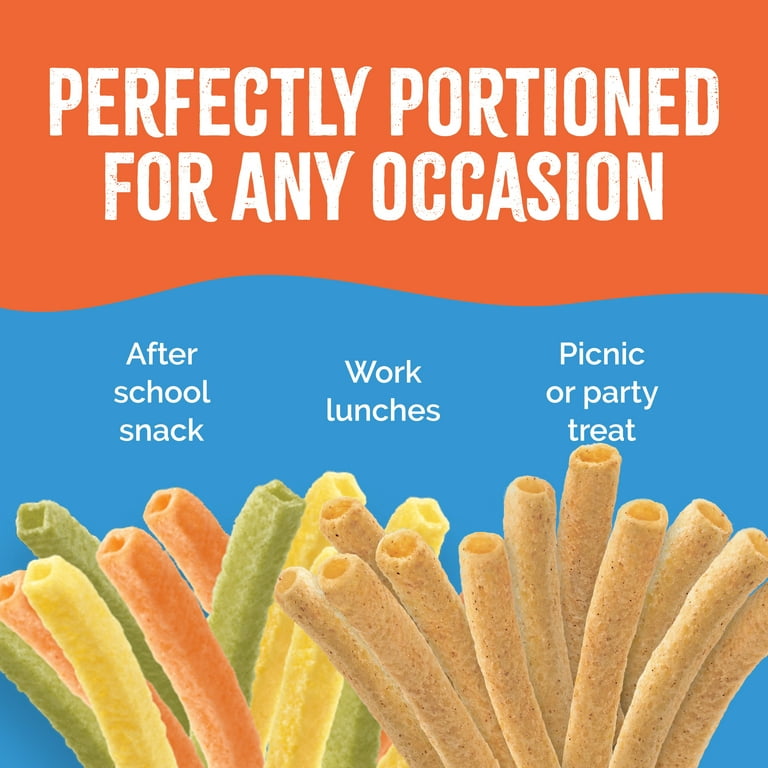 Sensible Portions, Veggie Straws Variety Pack, 24 ct, 1 oz snack