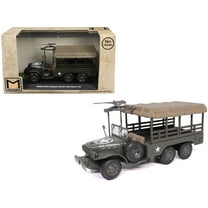 Dodge WC63 Weapons Carrier with Canvas Top Olive Drab "United States Army" 1/43 Diecast Model by Militaria Die Cast