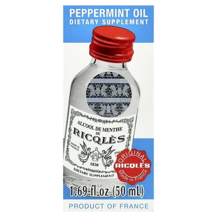 Ricqlès Peppermint Oil, 1.69 fl oz (50 ml)