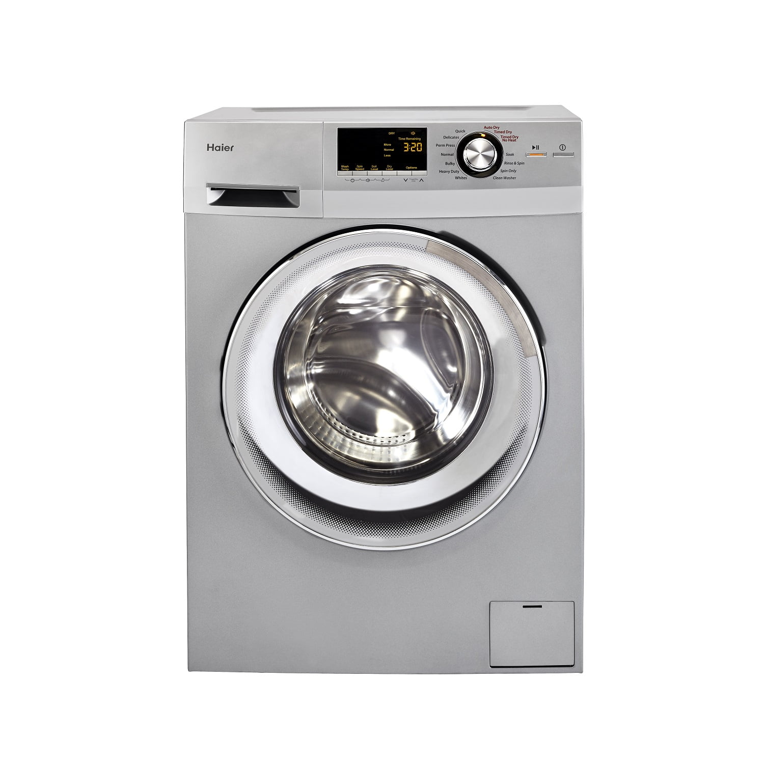 Haier Front Loading Washer/Dryer Combo, White - Walmart.com