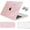 Apple Pink, variant on MOSISO Compatible with MacBook Air 13 inch Case 2025 2024 2023 2022 M4 A3240 M3 A3113 M2 A2681, Glitter Sparkly Hard Shell&Keyboard Skin&Screen Film&Type C for MacBook Air 13.6 inch Case