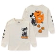 thumbnail image 2 of Disney Mickey Mouse Halloween Crewneck Pullover Sweatshirt (Boys), Sizes 3T-10, 2 of 6