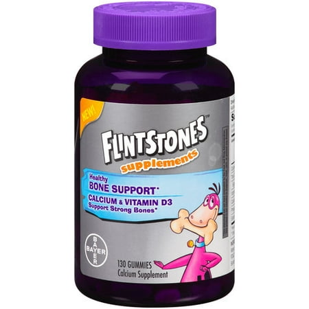 Flintstones Flint Bone Calc Gum Sup 130