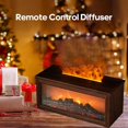 thumbnail image 3 of Aromatherapy Diffuser Simulation Fireplace with Dynamic Flame Effect Colorful Aromatherapy Diffuser for Home &  B, 3 of 6