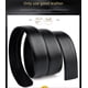 thumbnail image 4 of Cinturón de hombre con hebilla Cinturón de hombre moderno y versátil para todas las ocasiones Cinturón para hombres de mediana edad y jóvenes, hebilla automática de estilo versátil Longitud de 120 cm, 4 of 4