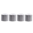 thumbnail image 2 of Perillas de afinación Sunnimix para Guitarras Principiantes cromo 4 Pcs, 2 of 8