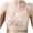 Beige, variant on Wireless Bras Solid Color Lace Trim Bralette with Thin Straps Comfortable Design for Everyday Wear and Layering Bras for Women Beige,34