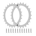 thumbnail image 1 of Improved Wheel Assist Wheel for Bosch Indego XS 300, S500,S+500, 1 of 5