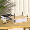 thumbnail image 5 of Wooden Book Press, 30 x 20 cm Book Press, Multifunctional Manual Sturdy Bookbinding Tool, Practical Bookbinding Accessories, DIY Bookbinding Labels, Wood Shape Factor, Upholstery Press for Home, 5 of 9