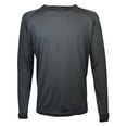 thumbnail image 1 of Victory Outfitters Men's Active Long Sleeve Performance Tee - Charcoal - 3XL, 1 of 1