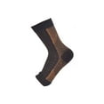 thumbnail image 2 of 2 Pairs Plantar Fasciitis Foot Compression Sleeves for Injury Rehab & Joint Pain. Ankle Brace - Instant Relief & Support for Achilles Tendonitis, Fallen Arch, Heel Spurs, Swelling & Fatigue/Black B, 2 of 8