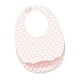thumbnail image 5 of Delantal anti-baba para bebé, lavable, con bolsillo, unisex Rosa, 5 of 9