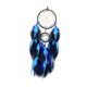 thumbnail image 4 of Decoración de pared con atrapasueños, atrapasueños, decoración de pared, adorno colgante azul, 4 of 9