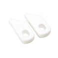 thumbnail image 4 of Protectores de manivela universales, fundas de silicona suave para brazo de manivela, cubierta para juego de bielas de bicicleta Blanco, 4 of 9