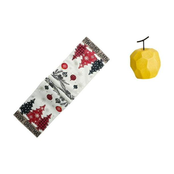 Decoración festiva de mesa de invierno, escultura de fruta de , adorno para mesa de café navideña, estatua geométrica coleccionable para gabi