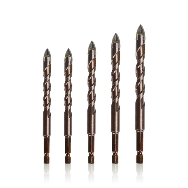 Glass And Tile Drill Bit Pack Of 3