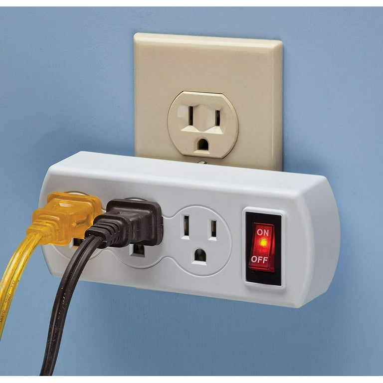 Outlet switch adapter with light when *off*. See comment. : r/electrical