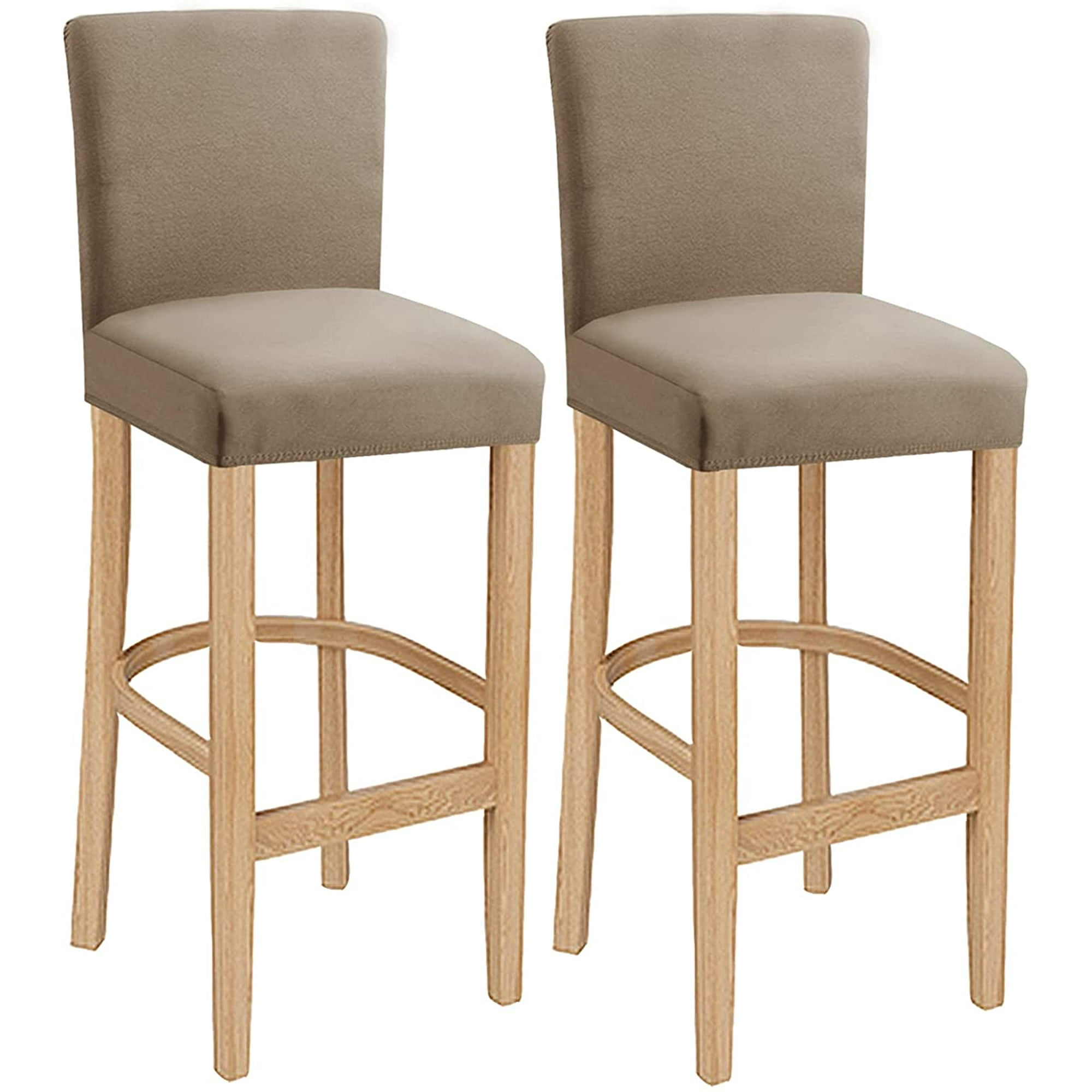 High back bar stool covers sale