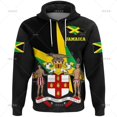 thumbnail image 3 of Sudadera con capucha 2024 con emblema nacional de Jamaica, sudadera con capucha con estampado 3D, sudaderas con capucha para hombres y mujeres, sudaderas con capucha de gran tamaño para hombres y muje, 3 of 5