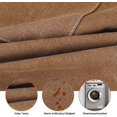 thumbnail image 2 of SHAR Welding Apron（Coffee Color）-80 * 56cm-Working Apron with Pockets, Adjustable Back Cross Strap for Men and Women, Perfect for Garden, Kitchen, Garage, 2 of 5