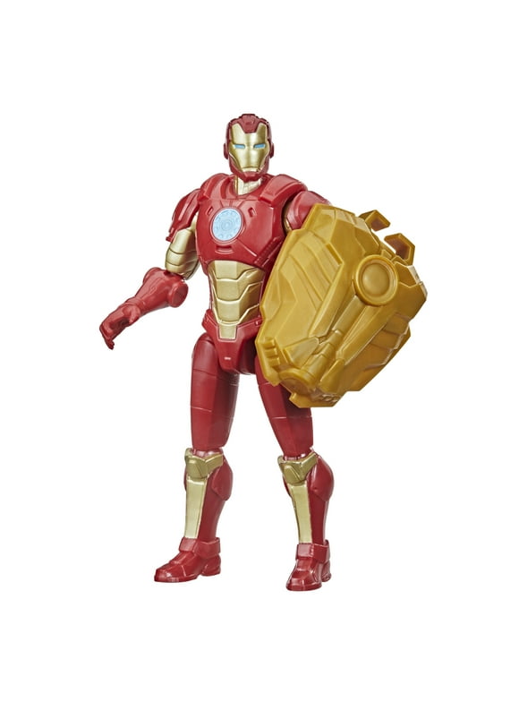 Marvel Avengers: Mech Strike Iron Man with Battle Accessory Kids Toy Action Figure for Boys and Girls (8)