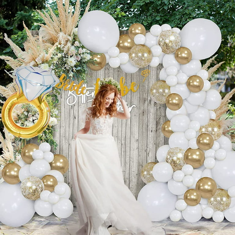 Gold Bridal Shower Decorations: Dazzle Your Celebration with Elegance –  Digibuddha