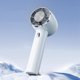 thumbnail image 2 of Y28 Portable Summer Bladeless Fan Air Cooler Handheld Cooling Fan with Cold Compress Function - Beig, 2 of 5