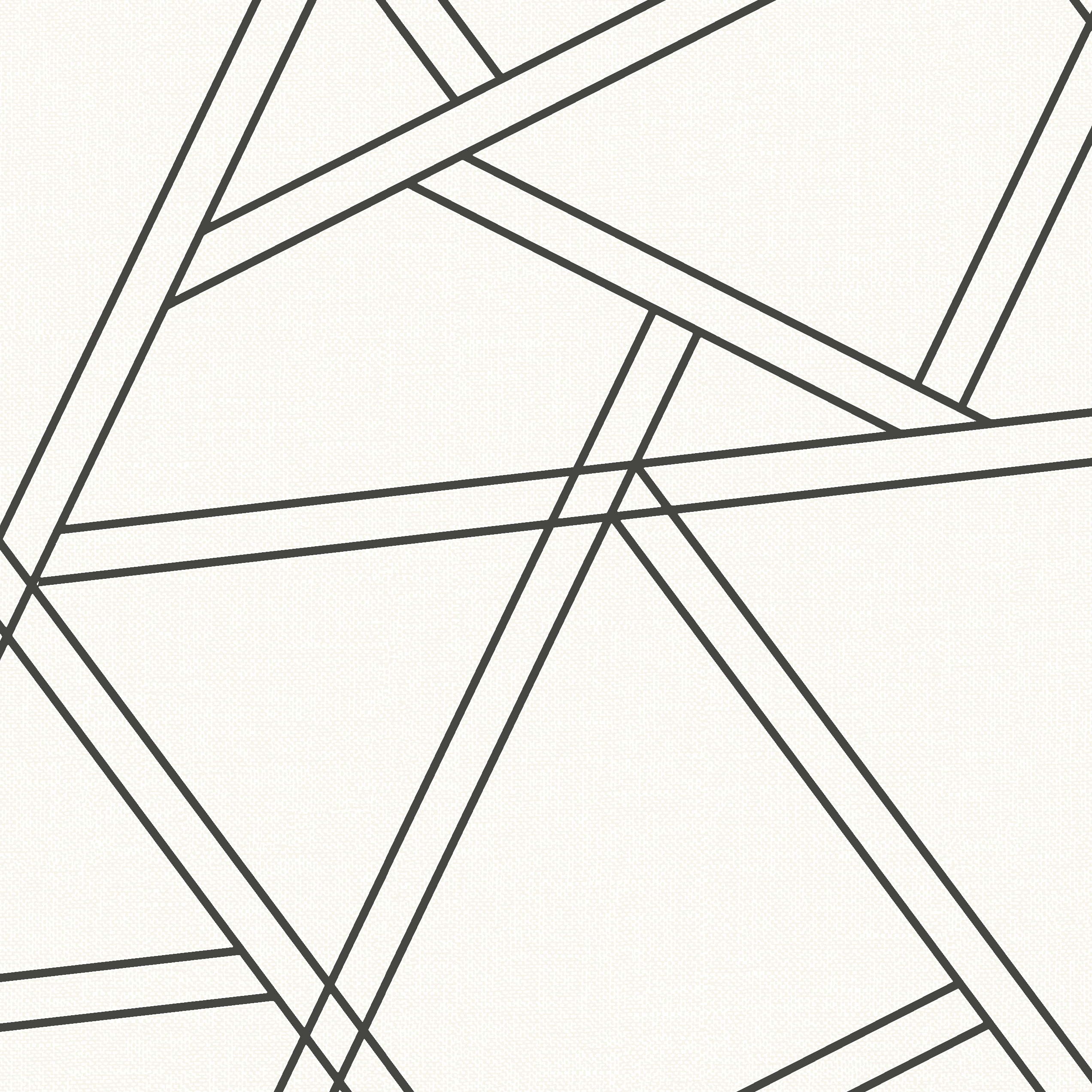 Transform White Geo Peel and Stick Wallpaper