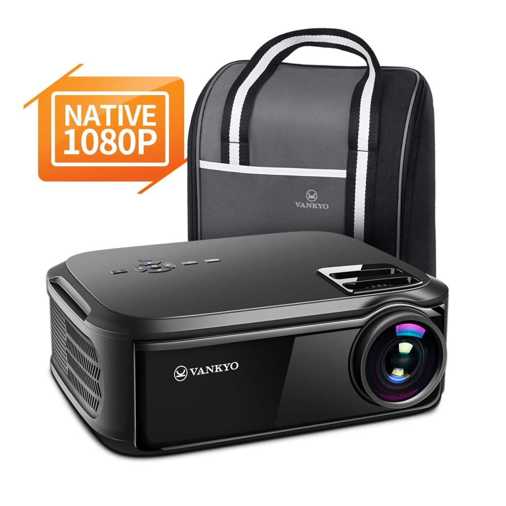 VANKYO Performance V620 Native 1080P Projector, with 200" Display