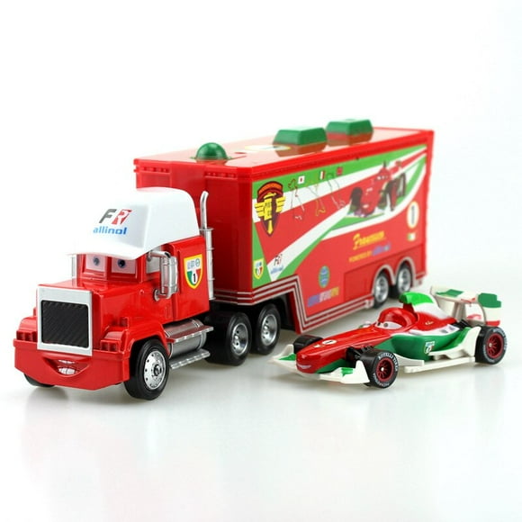 Disney Pixar Cars Toy Car Francesco Bernoulli Mack Truck 1:55 Metal Toy Alloy Car Diecasts & Toy Vehicles Car Model Toys