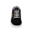 thumbnail image 4 of Sail Men'S Lace Up Casual Canvas Shoes, Black, 7.5, 4 of 5