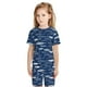 thumbnail image 5 of Balery Ornamental Fish Conjunto de Pijama Infantil de Manga Corta con Estampado – Ropa de Dormir de Algodón Suave-Large, 5 of 5