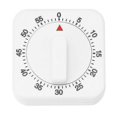 thumbnail image 1 of 60 Minutes Kitchen Timer Cooking Ring Mechanical Counter Wind Up Alarm Clock, 1 of 5