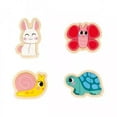 thumbnail image 1 of Janod - wooden puzzles - puzzle on the theme of garden animals - children's toys - educational games - baby and toddler toys from 18 months, 1 of 8