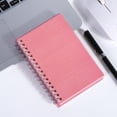 thumbnail image 4 of College Ruled 1-Subject Notebook, 3.9” x 5.7”, Pink, 80 Sheets, 4 of 4