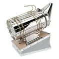 thumbnail image 1 of Bee Hive Smoker Kit, Airflow Solid Wood Beekeeping Equipment Excellent Stainless Steel with Filter for Beekeeper Tool, 1 of 7