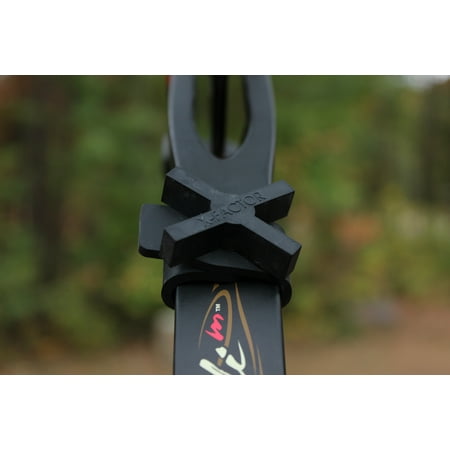 X-Factor Outdoor Products- Bow Limb Dampeners- 2 Pack