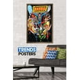thumbnail image 2 of DC Comics - Justice League - Cover Wall Poster, 22.375" x 34", Framed, 2 of 3