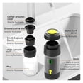 thumbnail image 2 of Electric Portable Capsule Coffee Machine Heating Espresso Machine For Car Home 3in1 Capsule Powder Travel Outdoor Coffee Maker ,Portable, 2 of 6