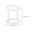 thumbnail image 2 of DEEPCRAFF 3Pcs Rings for Ice Cream Machine Replacement Multipurpose Silicone Rings for Machine Parts, 2 of 8