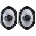 thumbnail image 1 of Kenwood KFC‑C6866S Altavoces estéreo para coche de 2 vías, 6 x 8, 250 W, par, 1 of 5