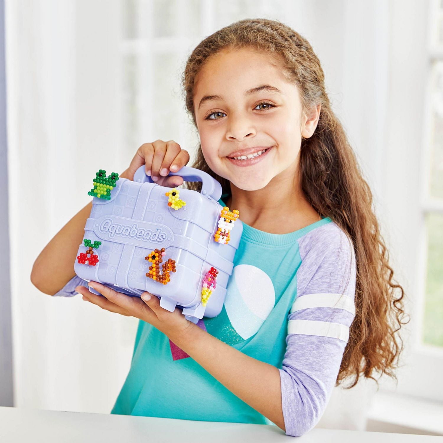 Aquabeads Mega Bead Trunk Refill Pack, Arts & Crafts Bead Refill Kit for Children - over 3,000 Beads Included