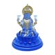 thumbnail image 3 of Estatua de Buda sentado Figura de Buda Decoración del hogar Manualidades Baño Regalos Manualidades Azul, 3 of 9