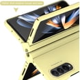 thumbnail image 5 of Compatible Yellow Samsung Galaxy Z Fold 4 Case with Pen & Screen Protector,Hinge Protection Case for Samsung Z Fold 4 Case with S Pen Holder,Samsung Z Fold 4 5g Case Galaxy Fold 4 5g Phone Case, 5 of 14