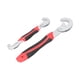 thumbnail image 4 of 2 uds llave ajustable multifuncional de alta dureza herramientas de Hardware de acero CRV portátiles, 4 of 8
