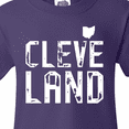 thumbnail image 4 of Inktastic Cleveland, Ohio Distressed Font Youth T-Shirt, 4 of 5