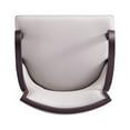thumbnail image 5 of Manhattan Comfort Grand 8-Piece Faux Leather Dining Chairs in Light Gray, 5 of 9
