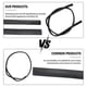 thumbnail image 4 of Roof Trim Molding Seal Kit Car Sealing Strip 75556-02260 for, 4 of 5