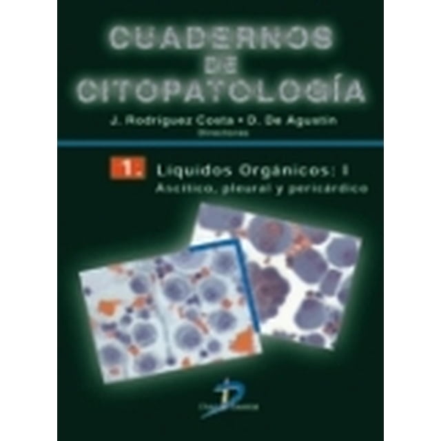 Líquidos orgánicos. Vol I. Ascítico, pleural y pericárdico Diaz de Santos 9788479785727